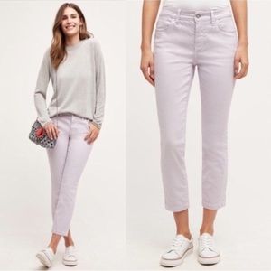 Anthropologie Lilac Jeans